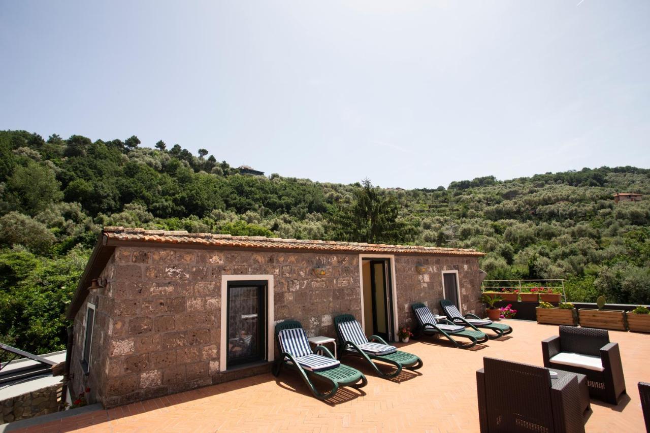 Agriturismo Il Convento 马萨鲁布朗斯 外观 照片
